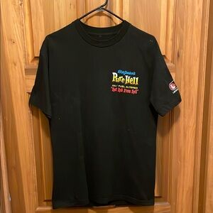 Black Racing Tshirt
